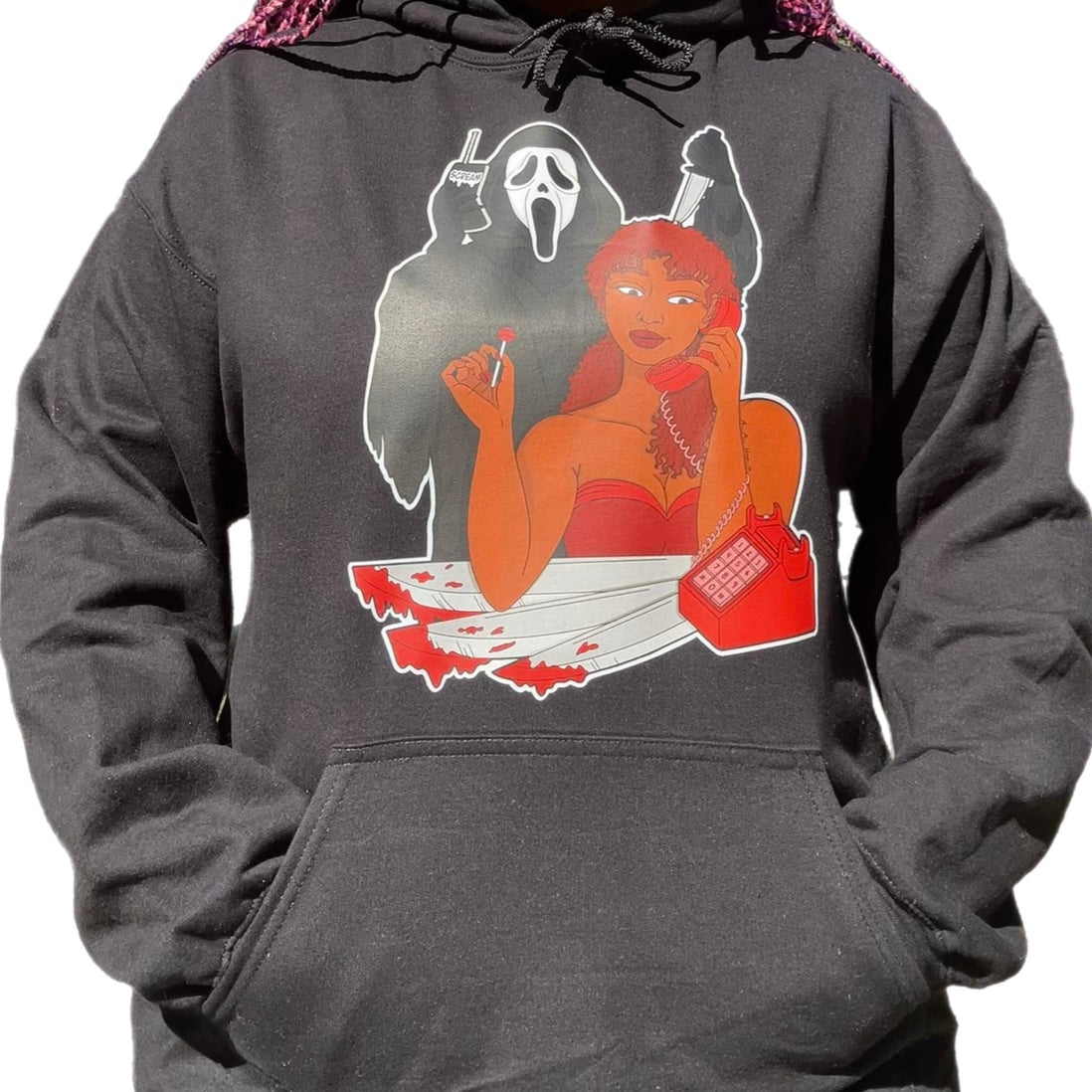 Scream Call Hoodie