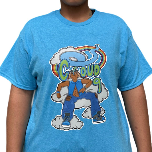 Cloud 9 Blue Shirt