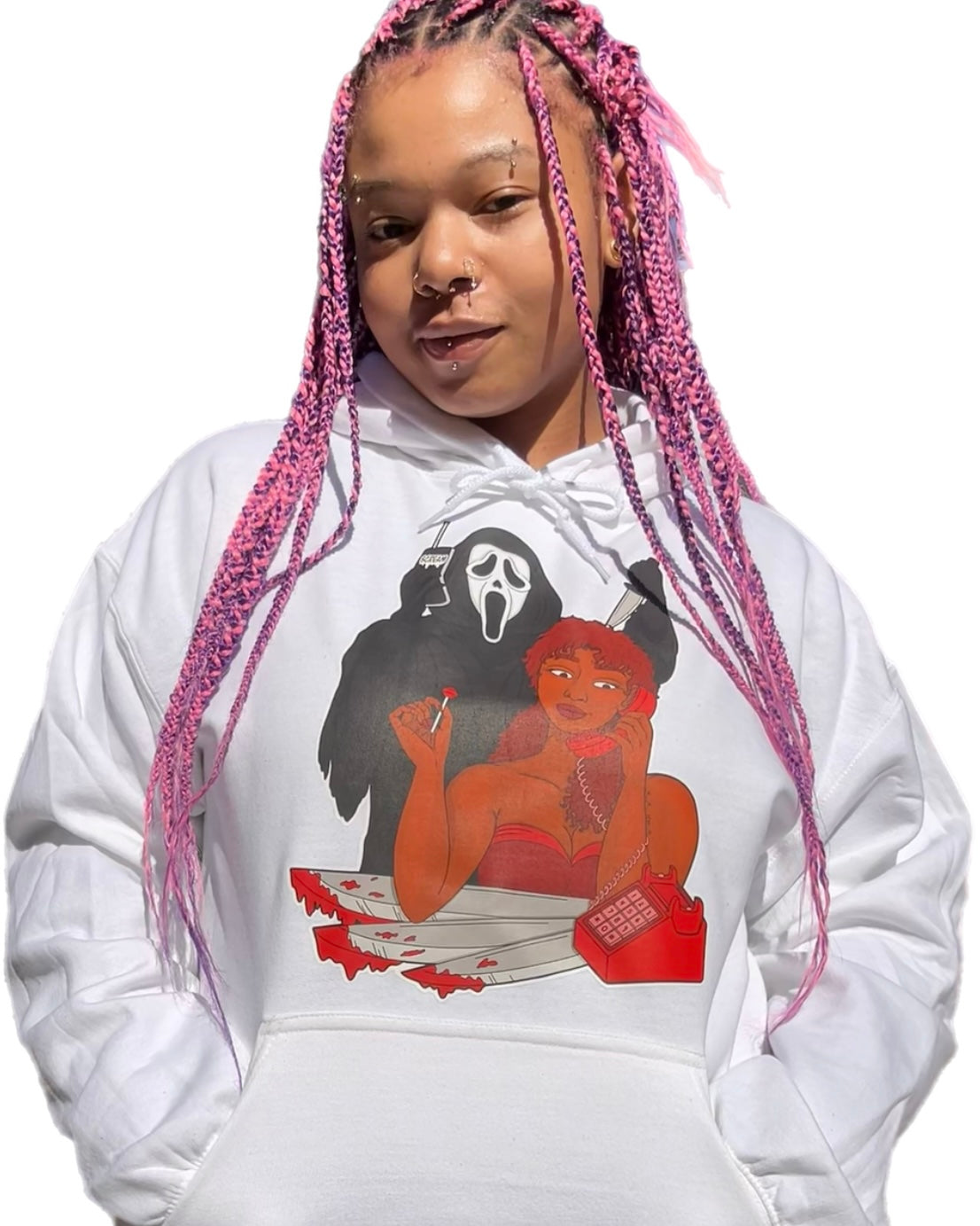 Scream Call Hoodie