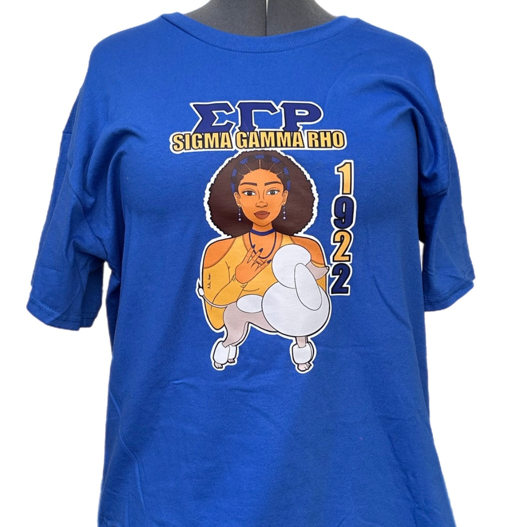 Sigma Gama Rho T-Shirt