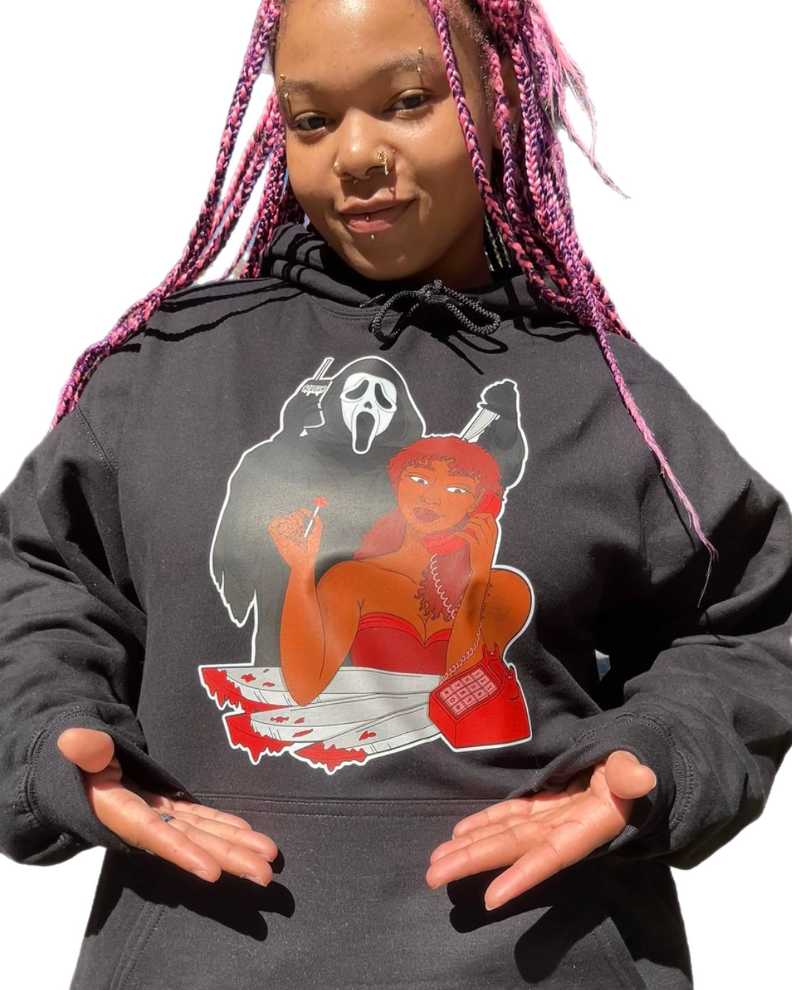 Scream Call Hoodie