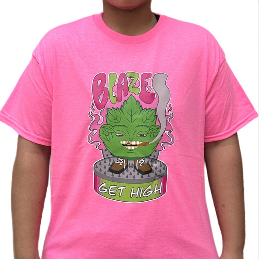 Blaze Pink Shirt
