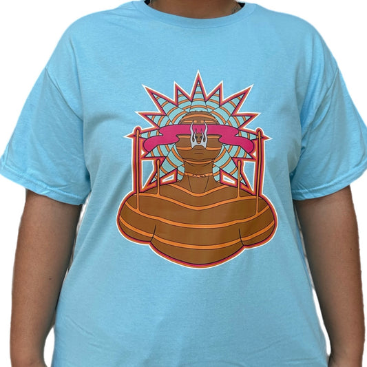 Sightless - Pink Smoke Shirt