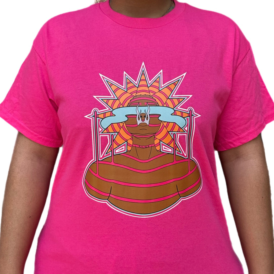 Sightless - Blue Smoke Shirt