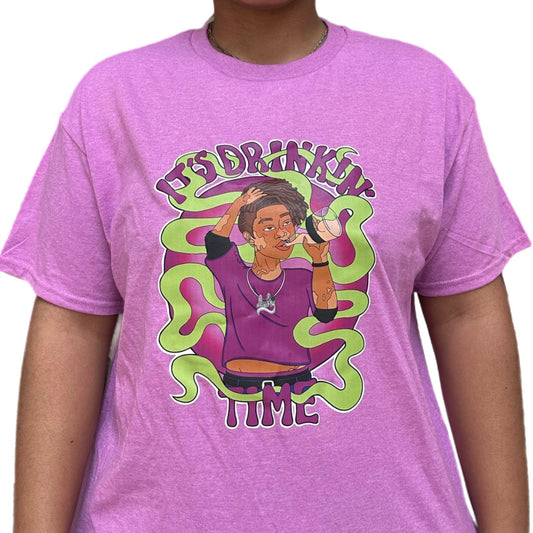 It’s Drinking Time Purple