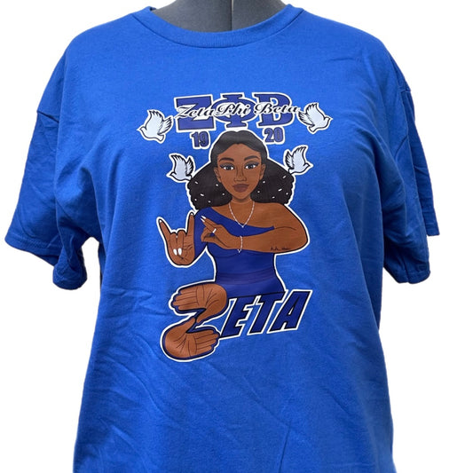 Zeta Phi Beta T-Shirt
