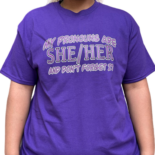 SHE/HER Shirt